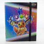 Verzamelmap met kaarten, Pokémon, o.a. Exeggcute PRE EN 001/131