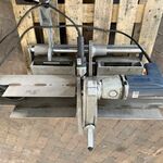 Kunststofbuis las- en persapparaat, WIDOS, Polypress 2000, grijs/blauw