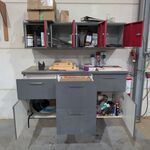 Assortiment boren, frezen en zaagbladen