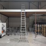 2-Delige ladder 2x 14 treeds