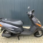 Motorscooter, Honda, JF11, grijs, 2005