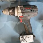 Accu schroefklopboormachine, Bosch, GSB 14,4 VE-2-LI, blauw/zwart