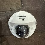 IP-domecamera, Panasonic, WV-S3131L, Wit