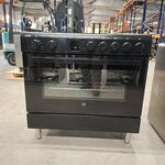 Inductie fornuis ( Showroom model ), Etna, FI590ZWA, Zwart, 2026