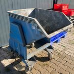 Kiepbak met heftruckslede, b