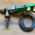 Klopboormachine, Hitachi, VTP-16A, groen, 800 W – twee versnellingen