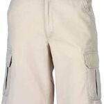 8x Korte werkbroek, beige, Maat NL48 en NL50