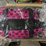 Ca. 10x Transporttas dieren, roze