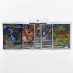 5x Kaart, Pokémon, o.a. Charizard V Promo F SWSH260