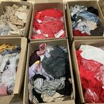 6x Dozen kleding en accessoires