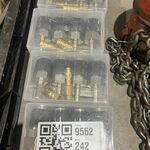 Ca. 20x Pneumatische koppeling setjes, Bosch