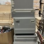 5x Flightcases