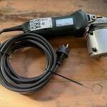 Haakse slijper, Metabo, WE 9-125 Quick, groen/zilver, 2002, 900 W – 12