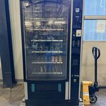 Spiraalautomaat, SandenVendo, SC8 (SVE SD8), zwart/donkerblauw/zilverg