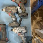 3x Accu slagsleutel, Bosch, GDS 18V-300 / GDS 18 V-EC, blauw/zwart