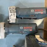 2x Elektrische knabbelschaar, Bosch, GSG 300, blauw/zilver
