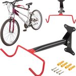 Ca. 15x Fiets ophangbeugel, zwart / rood