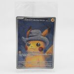Kaart, Pokémon, Pikachu with Grey Felt Hat SVP 085 Promo, 2023