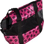 Ca. 15x Transporttas dieren, roze