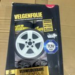 Ca. 46x Dozen velgenfolie, wit