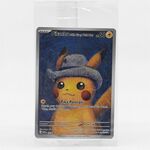 Kaart, Pokémon, Pikachu with Grey Felt Hat SVP 085 Promo, 2023