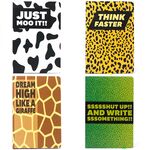 Ca. 16x Grappige notitieblokken, dieren