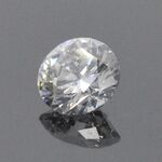 Diamant – 1.02 carat natuurlijke briljant geslepen diamant (gecertific