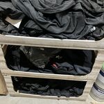 3x Dozen fietskleding, zwart