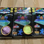 Ca. 192x Playsand colorful sets