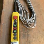 Bedieningspendel, Schneider Electric, XAC-A 08, geel, IP65 – met kabel