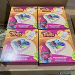 Ca. 196x Trolls sieradendozen met spiegel, Dreamworks