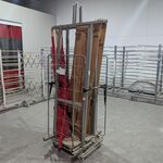 Marktkraam in rolcontainer