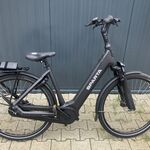Electrische damesfiets, Sparta, D-rule Fit, antraciet, 2023