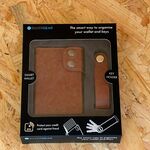 Ca. 40x Smart wallet/key holder – set SilverGear