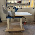 Radiaalzaagmachine, OMGa, RN 700 Ø350, blauw/wit/grijs, 2004, 400 V kr
