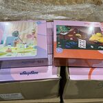 Ca. 96x Puzzels 1000 stukjes, Anydays
