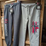 2x Dames sportbroek, Geographical Norway, grijs / donker grijs, mt XL