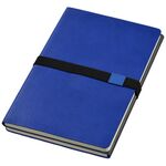 Ca. 16x Notitieblok tweezijdig, Doppio, blauw / zwart, A5