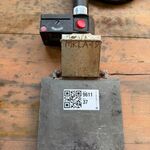 Elektrische plaatmagneet, Eugen Riexinger, K6V-50, zwart/grijs, 800 W