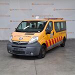 Personenauto, Opel, Vivaro, 2011
