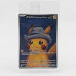 Kaart, Pokémon, Pikachu with Grey Felt Hat SVP 085 Promo, 2023