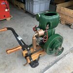 cilinder stationair motor, Wolseij, groen, 1959