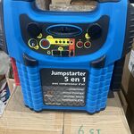 6x 5-in 1 Jumpstarters, STR-JS020, blauw