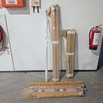 Partij rvs deur/kast grepen