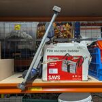 Vlucht- of brandladder en telescoopladder