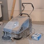Elektrische veegmachine PS600