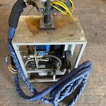 Kunststof handlasextruder, Wegener, Real 10R, blauw/grijs, 2013, extru