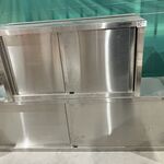 2x RVS horeca hangschuifkasten, GGM Gastro