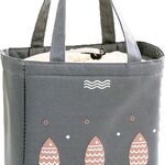 Ca. 20x Lunchtas thermisch, donkergrijs beige