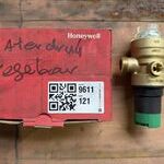 Waterdrukregelaar, Honeywell, D06F-1/2E, messing/groen